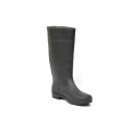 Botas de lluvia (Negro superior / Sole Negro),